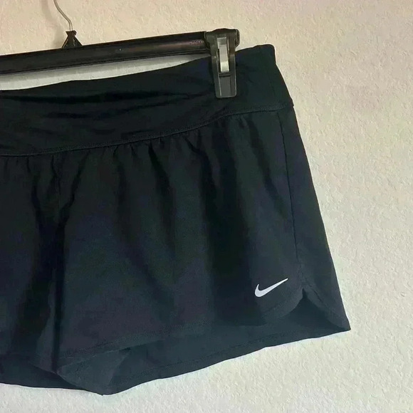 NWOT Women’s Nike Solid Black Board Short Swim Bottoms - Size XL - Picture 4 of 8